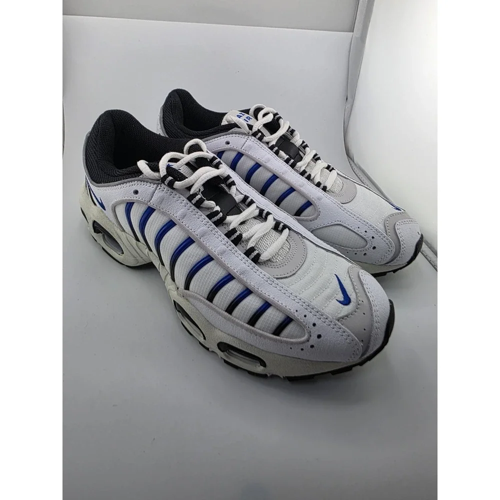 Nike Air Max Tailwind 4 Classic Blue AQ2567-105 White Blue Men's Sneaker 2019